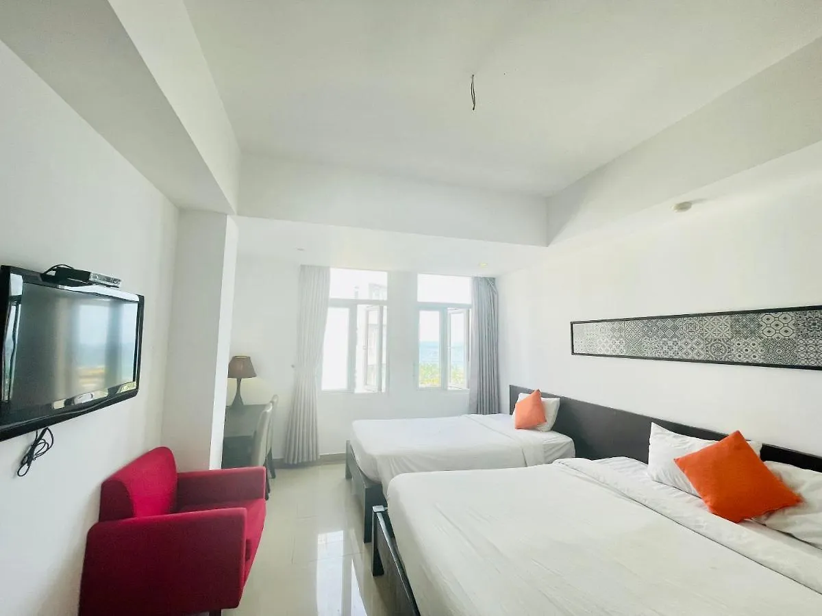 Queen Palace Sea View Hotel Da Nang